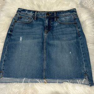 LOFT by Ann Taylor Denim Skirt